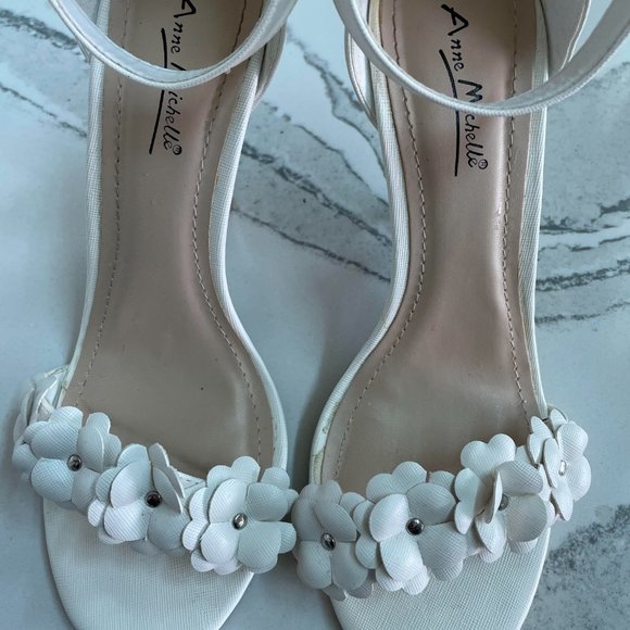 All Fleur You Heel in White ModCloth - Picture 3 of 7